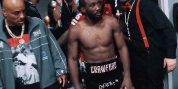 DANA WHITE BUSCA SACAR A TERENCE CRAWFORD DEL RETIRO PARA LIDERAR ZUFFA BOXING