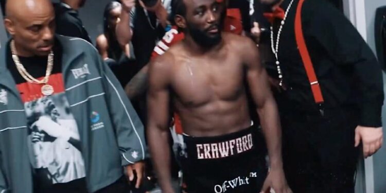 DANA WHITE BUSCA SACAR A TERENCE CRAWFORD DEL RETIRO PARA LIDERAR ZUFFA BOXING