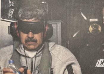 DIFUNDEN PRIMERA IMAGEN DE MADURO PRISIONERO DE EU