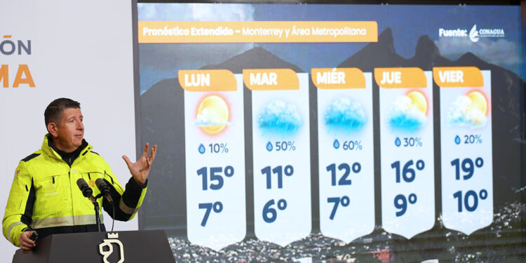 AHÍ VIENE EL FRÍO; TRAS UN CALUROSO INICIO DE AÑO VUELVEN LLUVIAS Y TEMPERATURAS DE UN SOLO DÍGITO 1 AHÍ VIENE EL FRÍO; TRAS UN CALUROSO INICIO DE AÑO VUELVEN LLUVIAS Y TEMPERATURAS DE UN SOLO DÍGITO