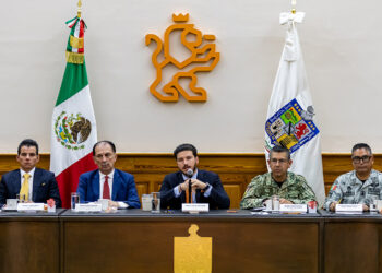 TIENE NL EL MEJOR AÑO DE LOS ÚLTIMOS 15 EN SEGURIDAD; BAJAN 54% DELITOS DE ALTO IMPACTO