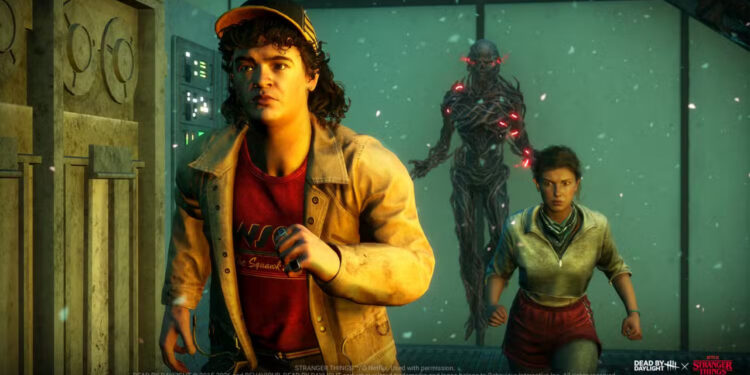 STRANGER THINGS REGRESA A DEAD BY DAYLIGHT CON EL ASESINO MÁS PODEROSO HASTA LA FECHA 1 STRANGER THINGS REGRESA A DEAD BY DAYLIGHT CON EL ASESINO MÁS PODEROSO HASTA LA FECHA
