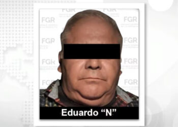 DETIENE FGR A EX GENERAL LIGADO A GARCÍA LUNA; ES ACUSADO DE PECULADO Y LAVADO DE DINERO