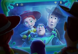 TOY STORY 5 PRESENTA UNA NUEVA AMENAZA DIGITAL PARA WOODY Y BUZZ