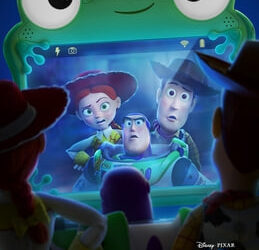 TOY STORY 5 PRESENTA UNA NUEVA AMENAZA DIGITAL PARA WOODY Y BUZZ