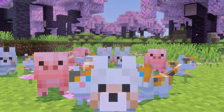 MINECRAFT ENTERNECE A SU COMUNIDAD CON NUEVAS CRÍAS DE ANIMALES EN SU ÚLTIMA ACTUALIZACIÓN