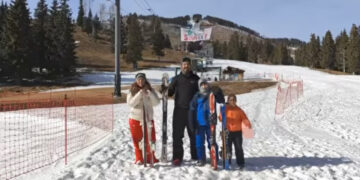 FALLECE MENOR REGIO ESQUIANDO DURANTE VIAJE DE CUMPLEAÑOS