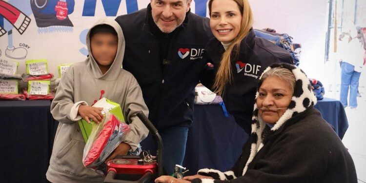 ARRANCA ADRIÁN “MTY SIN FRÍO”; ENTREGA ALCALDE COBIJAS, ROPA DE INVIERNO Y CALZADO 1 ARRANCA ADRIÁN “MTY SIN FRÍO”; ENTREGA ALCALDE COBIJAS, ROPA DE INVIERNO Y CALZADO
