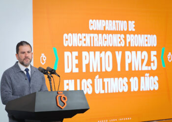 REGISTRA NUEVO LEÓN EL MENOR NIVEL DE CONTAMINACIÓN EN LA ÚLTIMA DÉCADA; BAJAN PARTÍCULAS PM10 Y PM2.5 UN 30% 2 REGISTRA NUEVO LEÓN EL MENOR NIVEL DE CONTAMINACIÓN EN LA ÚLTIMA DÉCADA; BAJAN PARTÍCULAS PM10 Y PM2.5 UN 30%