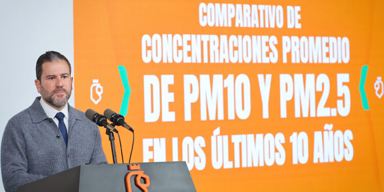 REGISTRA NUEVO LEÓN EL MENOR NIVEL DE CONTAMINACIÓN EN LA ÚLTIMA DÉCADA; BAJAN PARTÍCULAS PM10 Y PM2.5 UN 30%