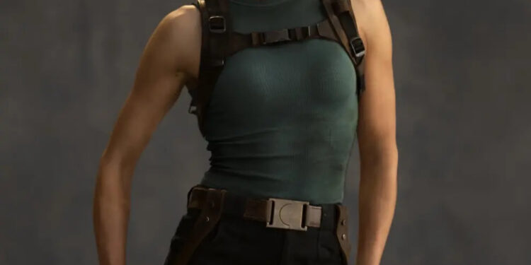 TOMB RAIDER MUESTRA PRIMERAS IMÁGENES DE SOPHIE TURNER COMO LARA CROFT EN SU NUEVA SERIE
