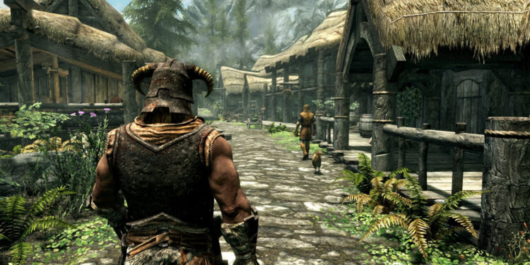 LA GUERRA CIVIL DE SKYRIM IBA A SER MUCHO MÁS AMBICIOSA Y DINÁMICA