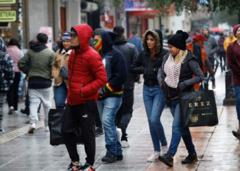 BAJARÁN 20 GRADOS EN 24 HORAS EL FIN DE SEMANA; ALERTAN POR CAMBIO BRUSCO EN LA TEMPERATURA