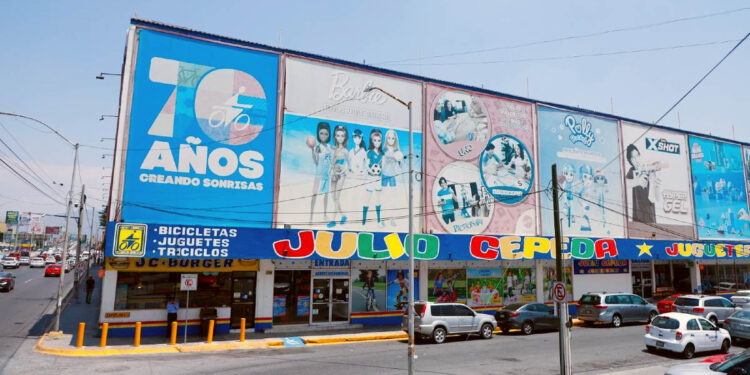 DARÁ JULIO CEPEDA GONZALITOS ADIÓS EL DÍA DEL NIÑO; CERRARÁ ICÓNICA JUGUETERÍA EL PRÓXIMO 30 DE ABRIL TRAS 49 AÑOS DE OPERACIÓN