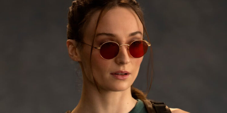SOPHIE TURNER ADELANTA UNA LARA CROFT MÁS REALISTA Y LEJOS DEL ESTEREOTIPO SEXUAL