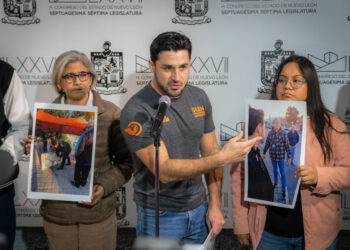 DENUNCIA BANCADA DE MC PERSECUCIÓN POLÍTICA DE DANIEL CARRILLO; ANUNCIA GLEN VILLARREAL QUE PRESENTARÁN DEMANDA POR DELITOS ELECTORALES Y ROBO