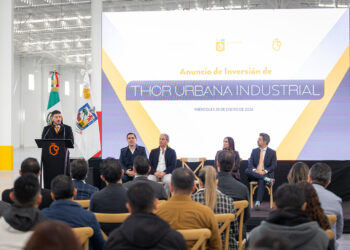 ANUNCIA SAMUEL INVERSIÓN POR 3 MIL 400 MDP; INICIA OPERACIONES THOR URBANA