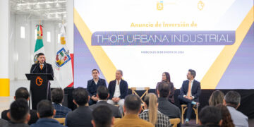 ANUNCIA SAMUEL INVERSIÓN POR 3 MIL 400 MDP; INICIA OPERACIONES THOR URBANA