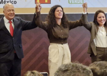 REFRENDAN MORENA, PT Y VERDE ALIANZA PARA EL 2027; ACUERDO INCLUYE GUBERNATURA DE NUEVO LEÓN