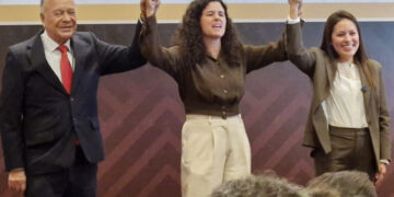 REFRENDAN MORENA, PT Y VERDE ALIANZA PARA EL 2027; ACUERDO INCLUYE GUBERNATURA DE NUEVO LEÓN