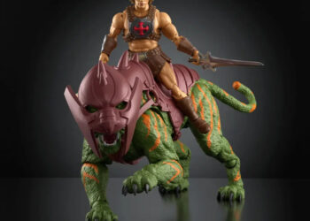 MASTERS OD THE UNIVERSE ESTRENA NUEVA LÍNEA DE JUGUETES RUMBO A SU REGRESO AL CINE