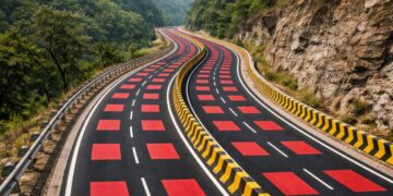 REVOLUCIÓN VIAL EN INDIA: ESTRENAN LA PRIMERA “CARRETERA ROJA” PARA FRENAR LA MUERTE DE FAUNA SILVESTRE