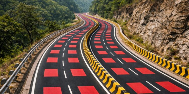 REVOLUCIÓN VIAL EN INDIA: ESTRENAN LA PRIMERA “CARRETERA ROJA” PARA FRENAR LA MUERTE DE FAUNA SILVESTRE