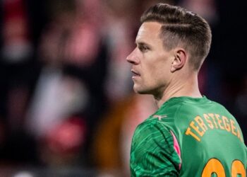 MARC-ANDRÉ TER STEGEN EN DUDA PARA EL MUNDIAL 2026 TRAS LESIÓN CON EL GIRONA