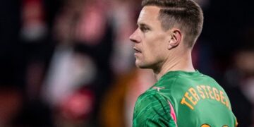 MARC-ANDRÉ TER STEGEN EN DUDA PARA EL MUNDIAL 2026 TRAS LESIÓN CON EL GIRONA