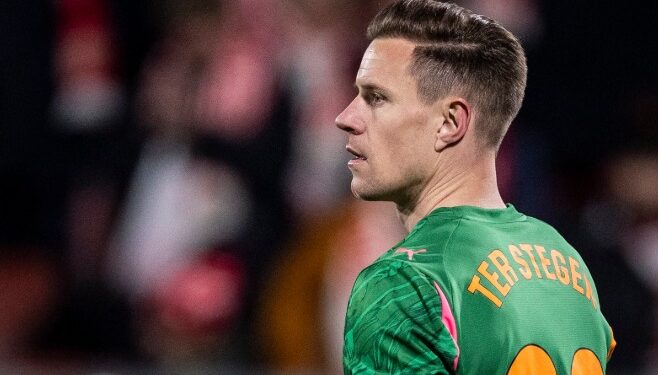 MARC-ANDRÉ TER STEGEN EN DUDA PARA EL MUNDIAL 2026 TRAS LESIÓN CON EL GIRONA 1 MARC-ANDRÉ TER STEGEN EN DUDA PARA EL MUNDIAL 2026 TRAS LESIÓN CON EL GIRONA