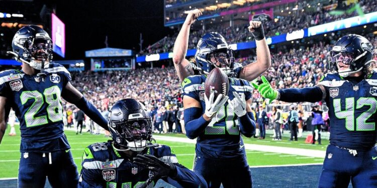 LOS SEAHAWKS DE SEATTLE SE CORONAN CAMPEONES DEL SUPER BOWL LX TRAS DERROTAR A LOS PATRIOTS