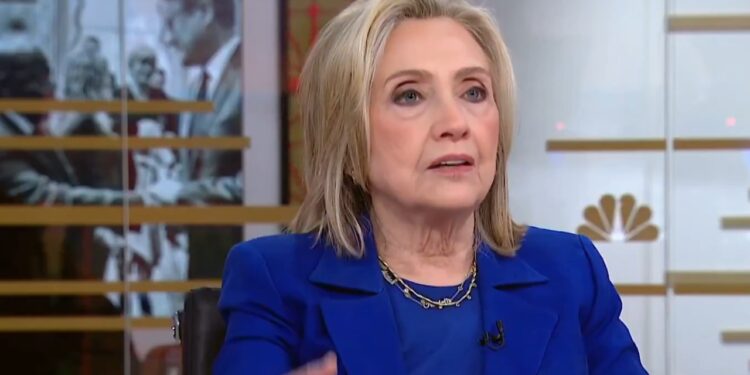 HILLARY CLINTON BAJO JURAMENTO: NIEGA ANTE EL CONGRESO CUALQUIER NEXO CON LOS CRÍMENES DE JEFFREY EPSTEIN