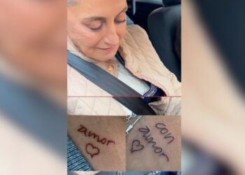 JÓVENES SE TATÚAN DISEÑOS DE CLAUDIA SHEINBAUM Y SORPRENDEN A LA PRESIDENTA EN ENCUENTRO VIRAL