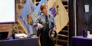 ROMPIENDO EL TECHO DE CRISTAL: JEANNE HENGEMUHLE TOMA EL MANDO DE LA POLICÍA DE NUEVA JERSEY EN UN VUELCO HISTÓRICO