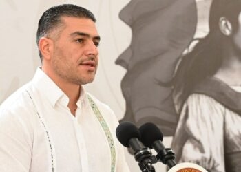 LA “NARCONÓMINA” DEL CJNG: GARCÍA HARFUCH ACLARA QUE LAS INVESTIGACIONES SE CENTRAN EN AUTORIDADES LOCALES Y NO EN POLÍTICOS