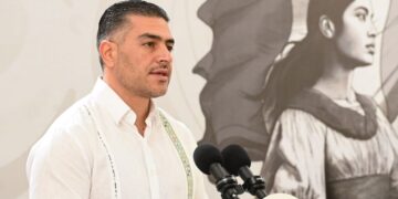 LA “NARCONÓMINA” DEL CJNG: GARCÍA HARFUCH ACLARA QUE LAS INVESTIGACIONES SE CENTRAN EN AUTORIDADES LOCALES Y NO EN POLÍTICOS