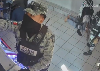 ¿BOTÍN DE GUERRA? ACUSAN A GN DE CATEO ILEGAL EN MINI CASINO; DENUNCIAN GOLPES Y ROBO DE $400 MIL