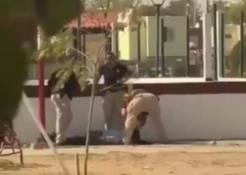 CAPTAN ABUSO POLICIACO DE AGENTES DE LA FISCALÍA