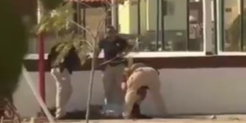 CAPTAN ABUSO POLICIACO DE AGENTES DE LA FISCALÍA