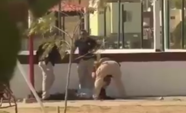 CAPTAN ABUSO POLICIACO DE AGENTES DE LA FISCALÍA