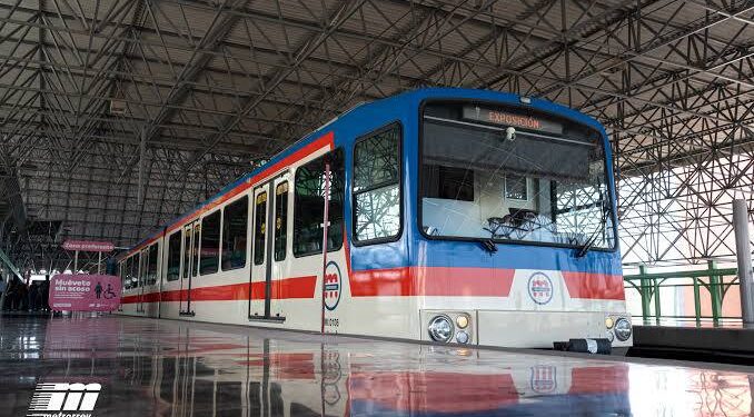 SUSPENDE METRO SERVICIO EN TRAMO EXPO-CUAUHTÉMOC POR OBRAS EN Y GRIEGA 1 SUSPENDE METRO SERVICIO EN TRAMO EXPO-CUAUHTÉMOC POR OBRAS EN Y GRIEGA