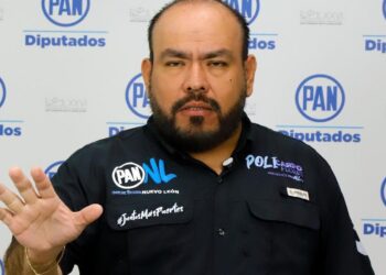 ACUSA PAN A ESTADO DE TENER ‘GUARDADITO’ PARA 2027; AFIRMA POLICARPO NO TENER PRUEBAS, PERO TAMPOCO DUDAS.