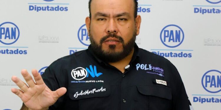 ACUSA PAN A ESTADO DE TENER ‘GUARDADITO’ PARA 2027; AFIRMA POLICARPO NO TENER PRUEBAS, PERO TAMPOCO DUDAS.