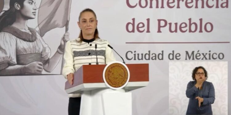 CLAUDIA SHEINBAUM DETALLA ESTRATEGIA DE INVERSIÓN Y BIENESTAR DEL PRESUPUESTO FEDERAL 2026