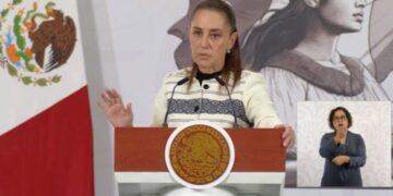 CLAUDIA SHEINBAUM DESCARTA RIESGOS EN EL ABASTO DE AGUA PARA MONTERREY ANTE PAGOS A ESTADOS UNIDOS