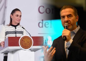 PIDE SHEINBAUM DENUNCIAR ANTE FGR PRESUNTO TRÁFICO DE INFLUENCIAS DE ADRIÁN Y SU HERMANO EN DISPUTA LEGAL POR GARAGE Y TALLERES