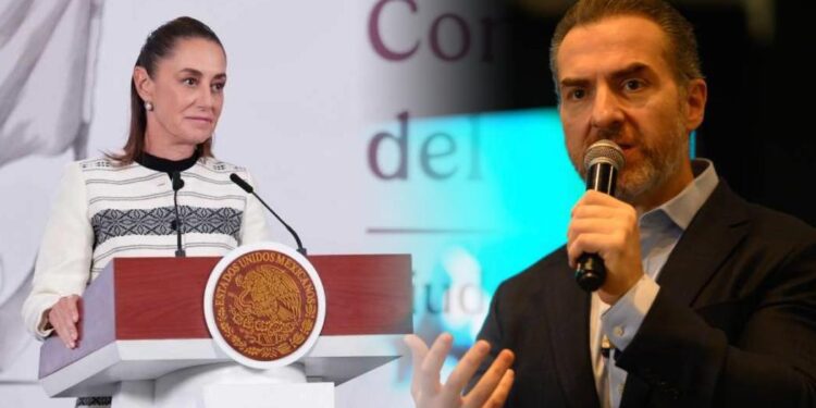 PIDE SHEINBAUM DENUNCIAR ANTE FGR PRESUNTO TRÁFICO DE INFLUENCIAS DE ADRIÁN Y SU HERMANO EN DISPUTA LEGAL POR GARAGE Y TALLERES