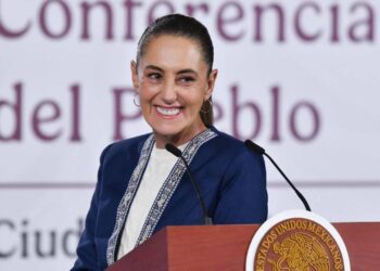 CLAUDIA SHEINBAUM REAFIRMA CERTIDUMBRE PARA LA INVERSIÓN ANTE EMPRESARIOS EN EL MUSEO NACIONAL DE ANTROPOLOGÍA