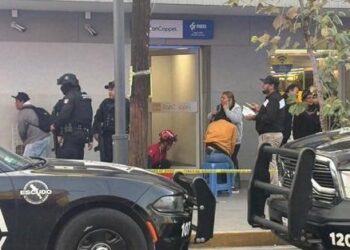 BALACERA EN EL CENTRO DE MONTERREY DEJA AL MENOS 7 PERSONAS HERIDAS Y CAOS