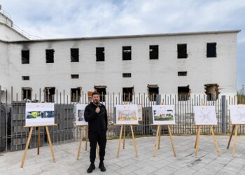 REGISTRA PARQUE LIBERTAD AVANCE DEL 40%; SUPERVISA SAMUEL TRABAJOS EN ANTIGUO PENAL DEL TOPO CHICO